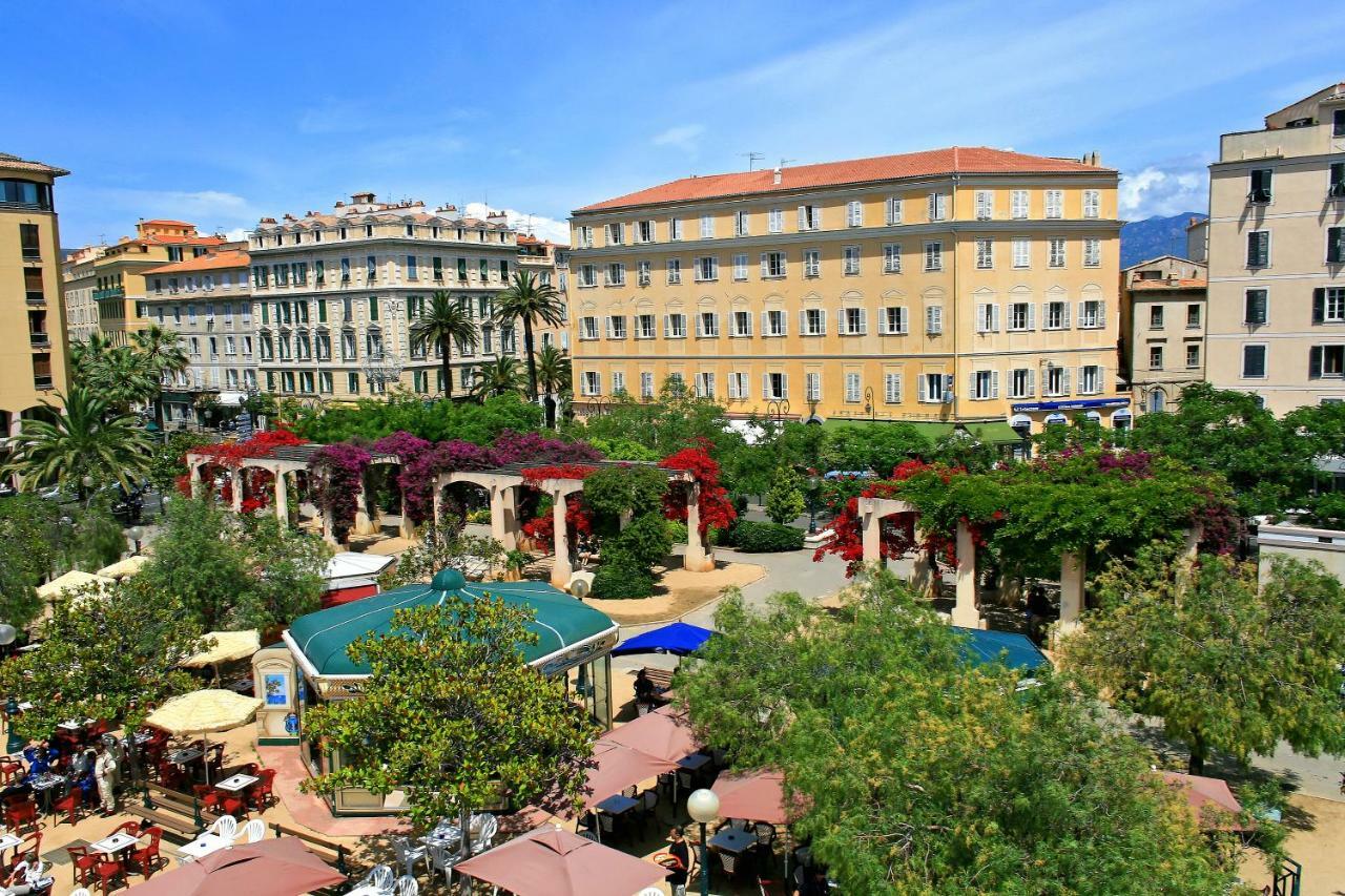 F3 - Standing Centre Ville Calme Et Climatise Ajaccio (Corsica) Exterior foto