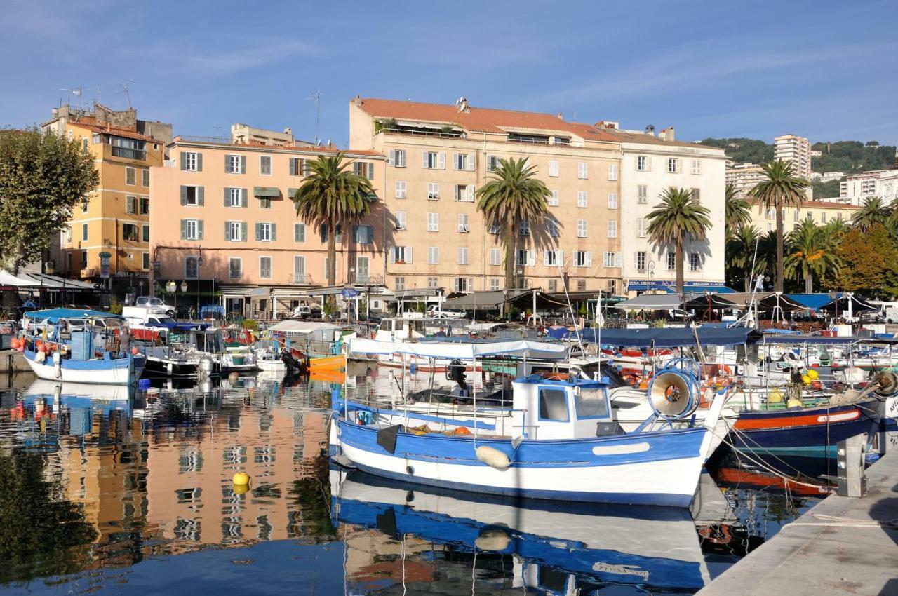 F3 - Standing Centre Ville Calme Et Climatise Ajaccio (Corsica) Exterior foto