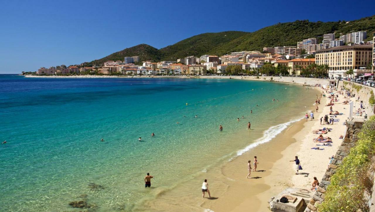 F3 - Standing Centre Ville Calme Et Climatise Ajaccio (Corsica) Exterior foto